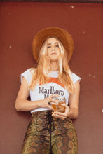 Load image into Gallery viewer, Marlboro Mama Crop Tee