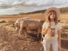 Load image into Gallery viewer, Tell Me To Smile Tee - Natural