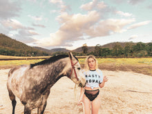 Load image into Gallery viewer, Nasty Woman Unisex Ringer Tee