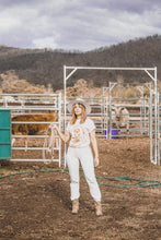 Load image into Gallery viewer, Tell Me To Smile Tee - Natural