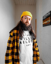 Load image into Gallery viewer, What Would Willie Nelson Do Ringer Tee