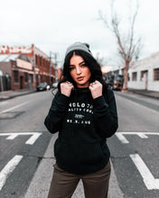 Load image into Gallery viewer, Landlocked Navy College Jumper