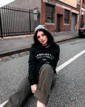 Load image into Gallery viewer, Landlocked Navy College Jumper