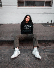 Load image into Gallery viewer, Landlocked Navy College Jumper