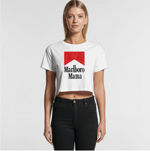 Load image into Gallery viewer, Marlboro Mama Crop Tee