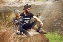 Load image into Gallery viewer, ON SALE Grey Pom Pom Beanie