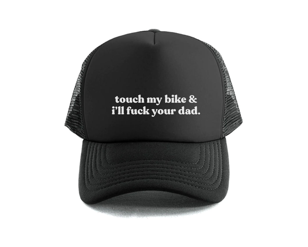 Touch My Bike Trucker Cap