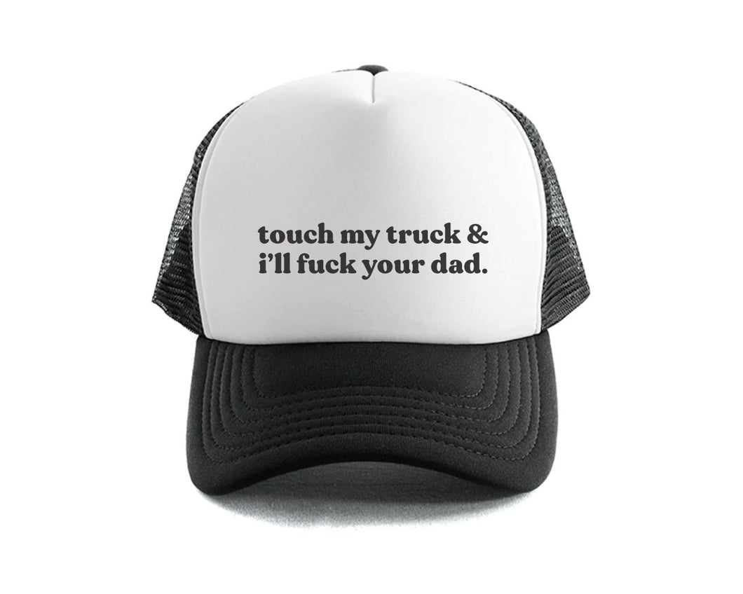 Touch My Truck Trucker Cap
