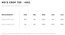 Load image into Gallery viewer, Satan&#39;s Waitin&#39; Crop Tee
